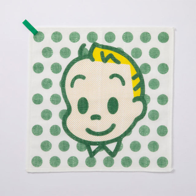 オサムグッズ コラボ かや織りふきん 限定ボックス入り 4枚セット 中川政七商店【送料無料】