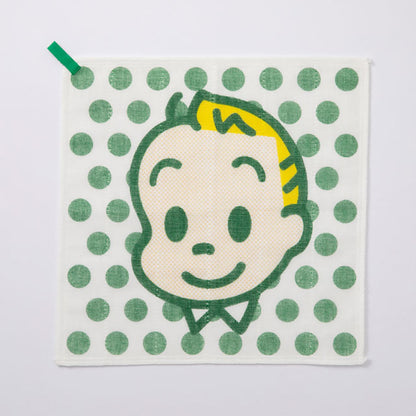 オサムグッズ コラボ かや織りふきん 限定ボックス入り 4枚セット 中川政七商店【送料無料】