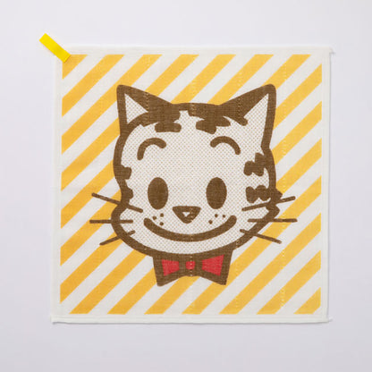 オサムグッズ コラボ かや織りふきん 限定ボックス入り 4枚セット 中川政七商店【送料無料】