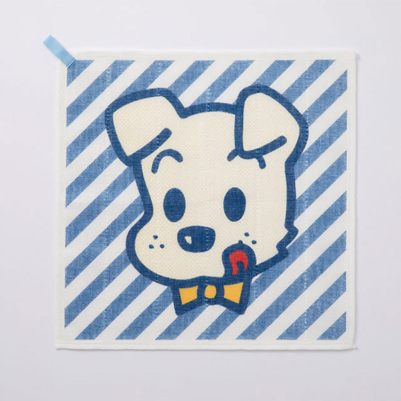 オサムグッズ コラボ かや織りふきん 限定ボックス入り 4枚セット 中川政七商店【送料無料】