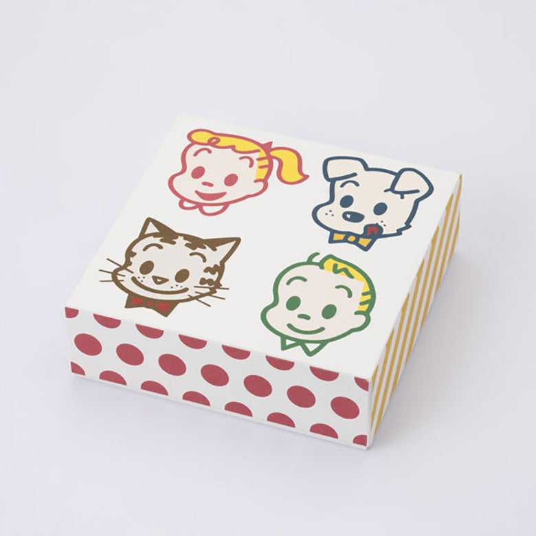 オサムグッズ コラボ かや織りふきん 限定ボックス入り 4枚セット 中川政七商店【送料無料】