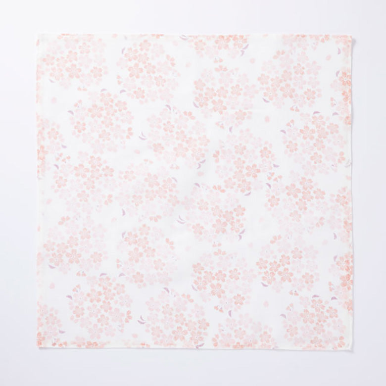 中川政七商店 花ふきん 鞠桜 大判サイズ 春