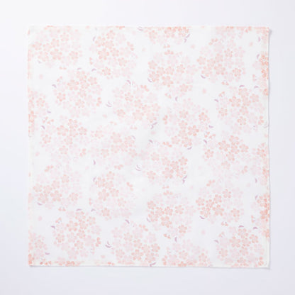 中川政七商店 花ふきん 鞠桜 大判サイズ 春