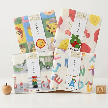 tupera tupera かや織ふきん 絵本コラボ かおノート 中川政七商店