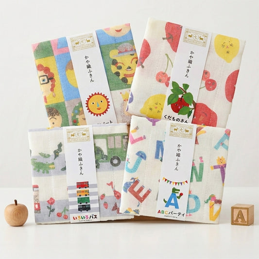 tupera tupera かや織ふきん 絵本コラボ かおノート 中川政七商店