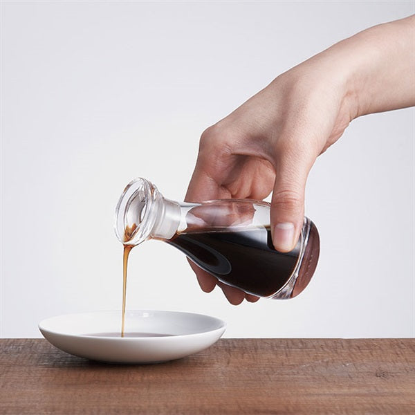 液だれしない THE醤油差し 紙箱入り 津軽びいどろ FOUR SEASONS FOR