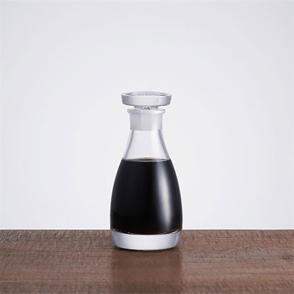 液だれしない THE醤油差し 紙箱入り 津軽びいどろ FOUR SEASONS FOR