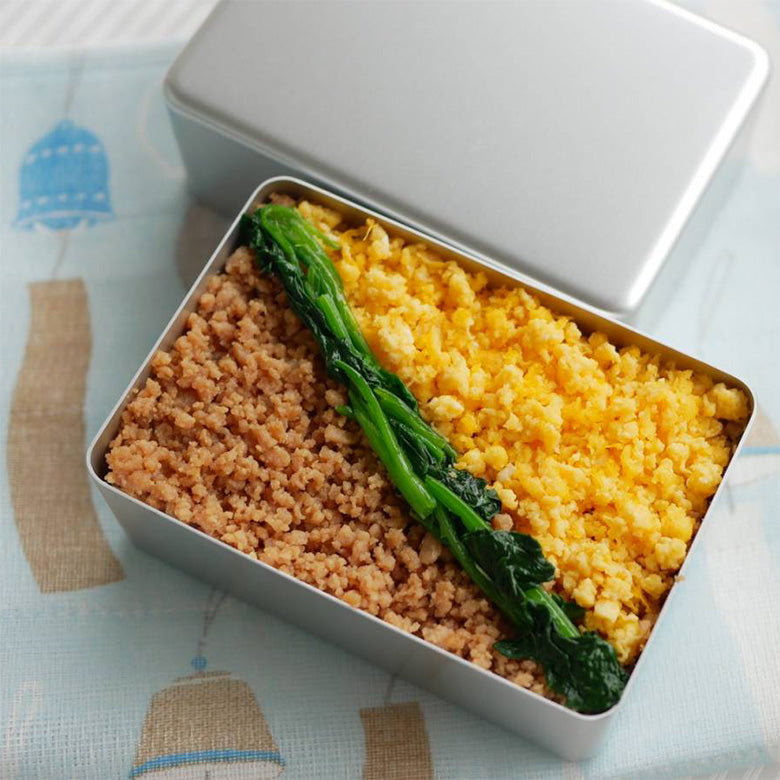 THE LUNCH BOX 375ml シンプルなアルミ製の弁当箱 保存容器