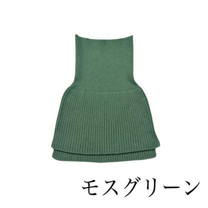 五泉ニット オーガニックコットン 見せる腹巻き サイフク saifuku 226