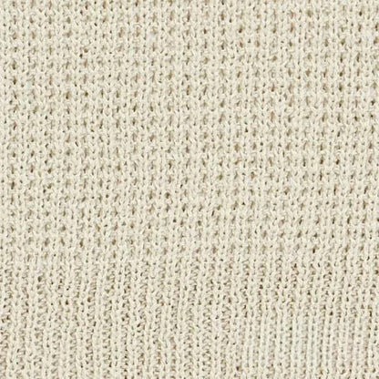 五泉ニット ゆったりベスト 洗える和紙