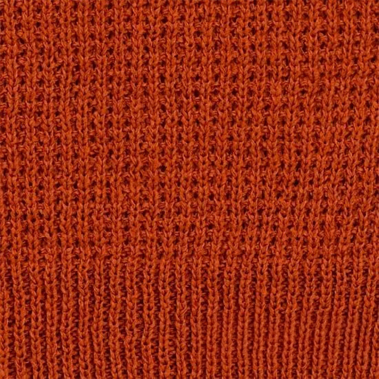 五泉ニット ゆったりベスト 洗える和紙