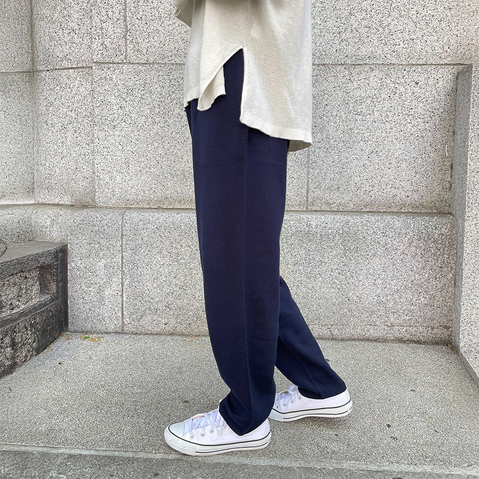 オーガニックコットン 五泉ニットパンツ サイフク saifuku