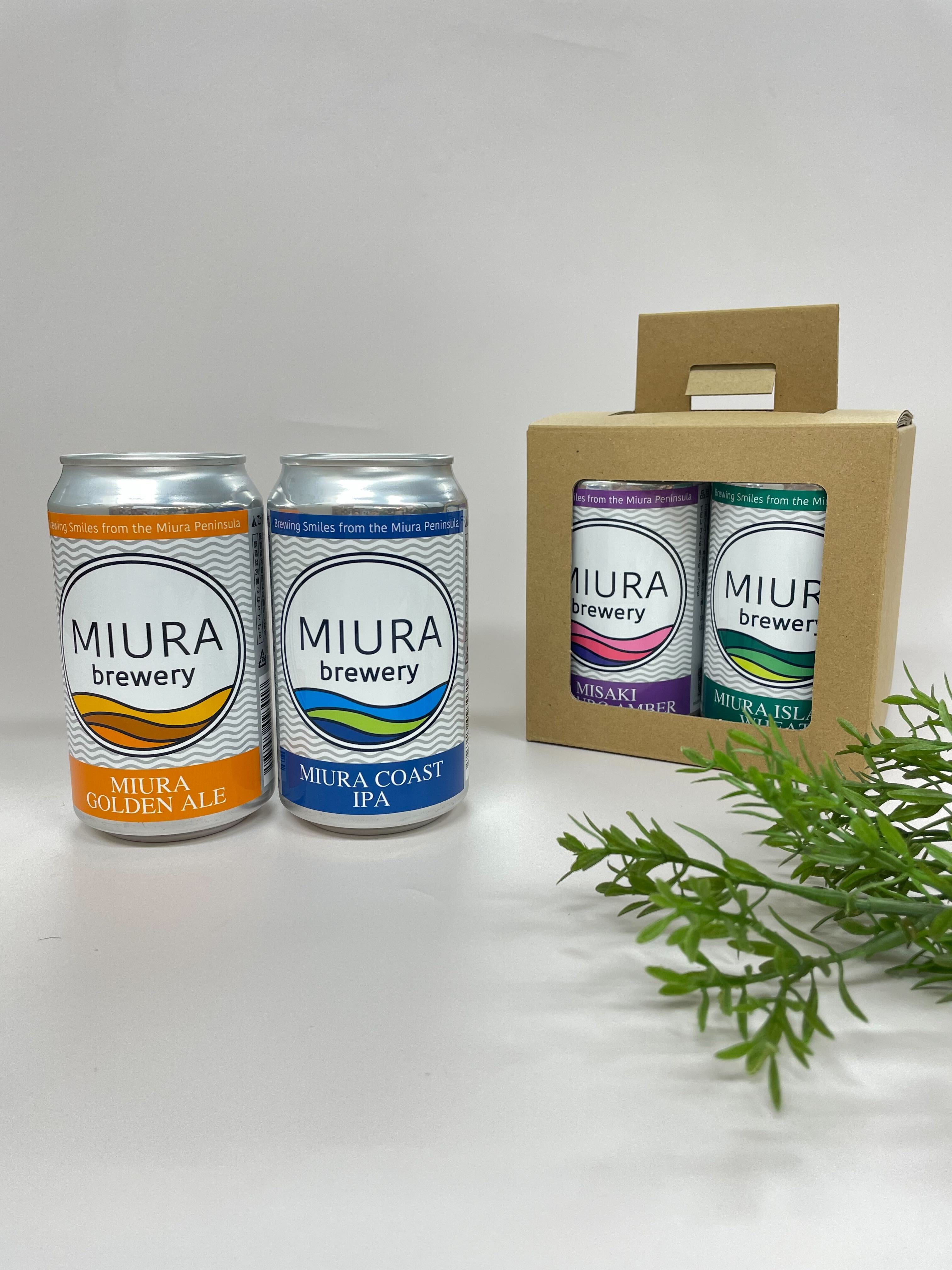 Miura Brewery クラフトビール 飲み比べセット 三浦ブリュワリー
