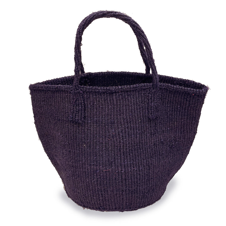 サイザルバッグ 9インチ ケニア産のカゴバッグ FOUR SEASONS FOR YOU