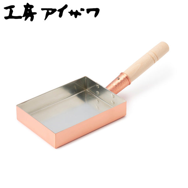 純銅玉子焼 関西型 卵焼き器 9cm / 12cm FOUR SEASONS FOR YOU 大切な