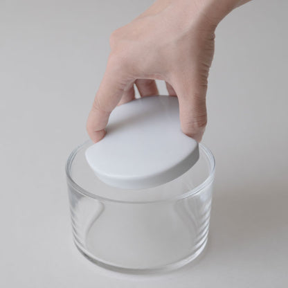 ガラスの浅漬け器 ピクルス ambai
