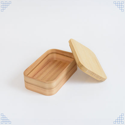 桐だんす屋さんの曲げわっぱ弁当箱 750ml