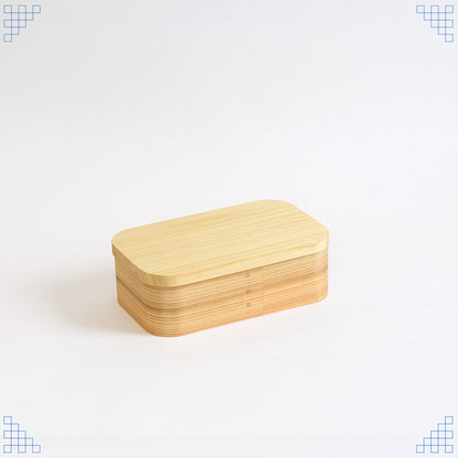 桐だんす屋さんの曲げわっぱ弁当箱 750ml