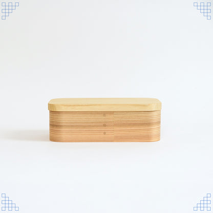 桐だんす屋さんの曲げわっぱ弁当箱 750ml