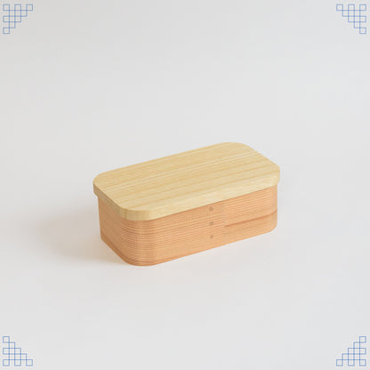桐だんす屋さんの曲げわっぱ弁当箱 600ml