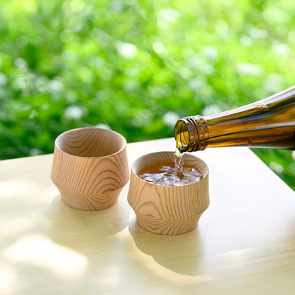 香る 日本酒グラス 樹盃 スギ
