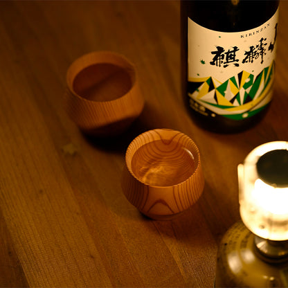 香る 日本酒グラス 樹盃 スギ