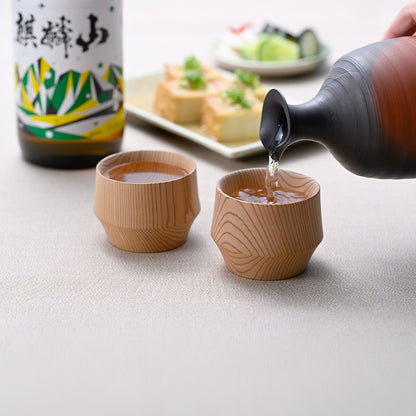 香る 日本酒グラス 樹盃 スギ