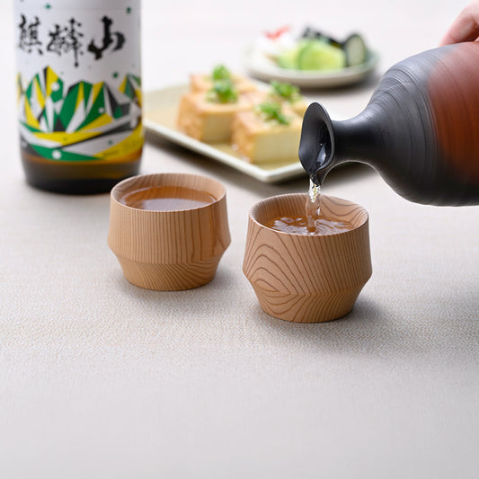 香る 日本酒グラス 樹盃 スギ