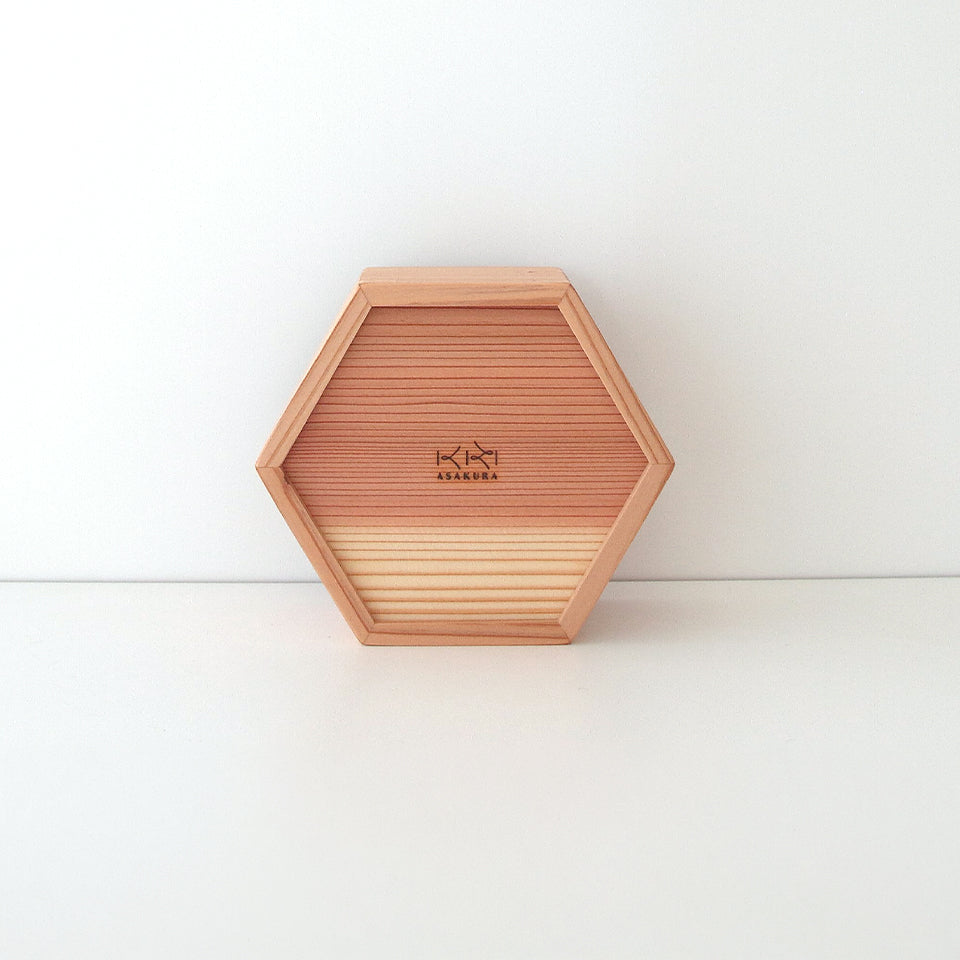 桐だんす屋さんのおひつ弁当箱 二段 てのひらおひつ