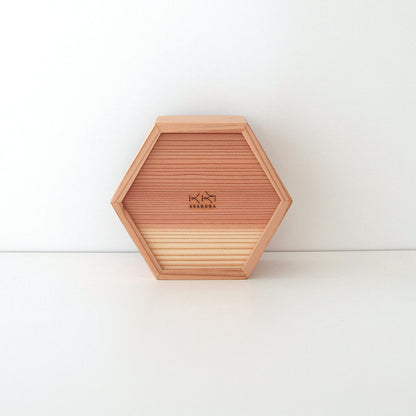桐だんす屋さんのおひつ弁当箱 二段 てのひらおひつ