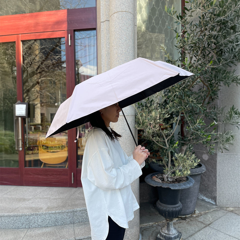 最強遮熱 日傘 折りたたみ傘 東レ サマーシールド 55cm