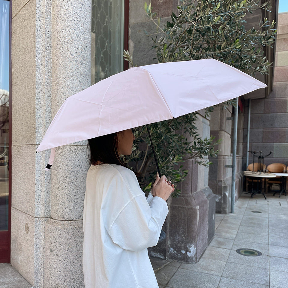 最強遮熱 日傘 折りたたみ傘 東レ サマーシールド 55cm