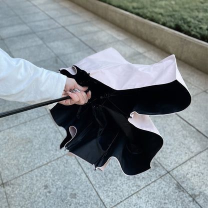 最強遮熱 日傘 折りたたみ傘 東レ サマーシールド 55cm