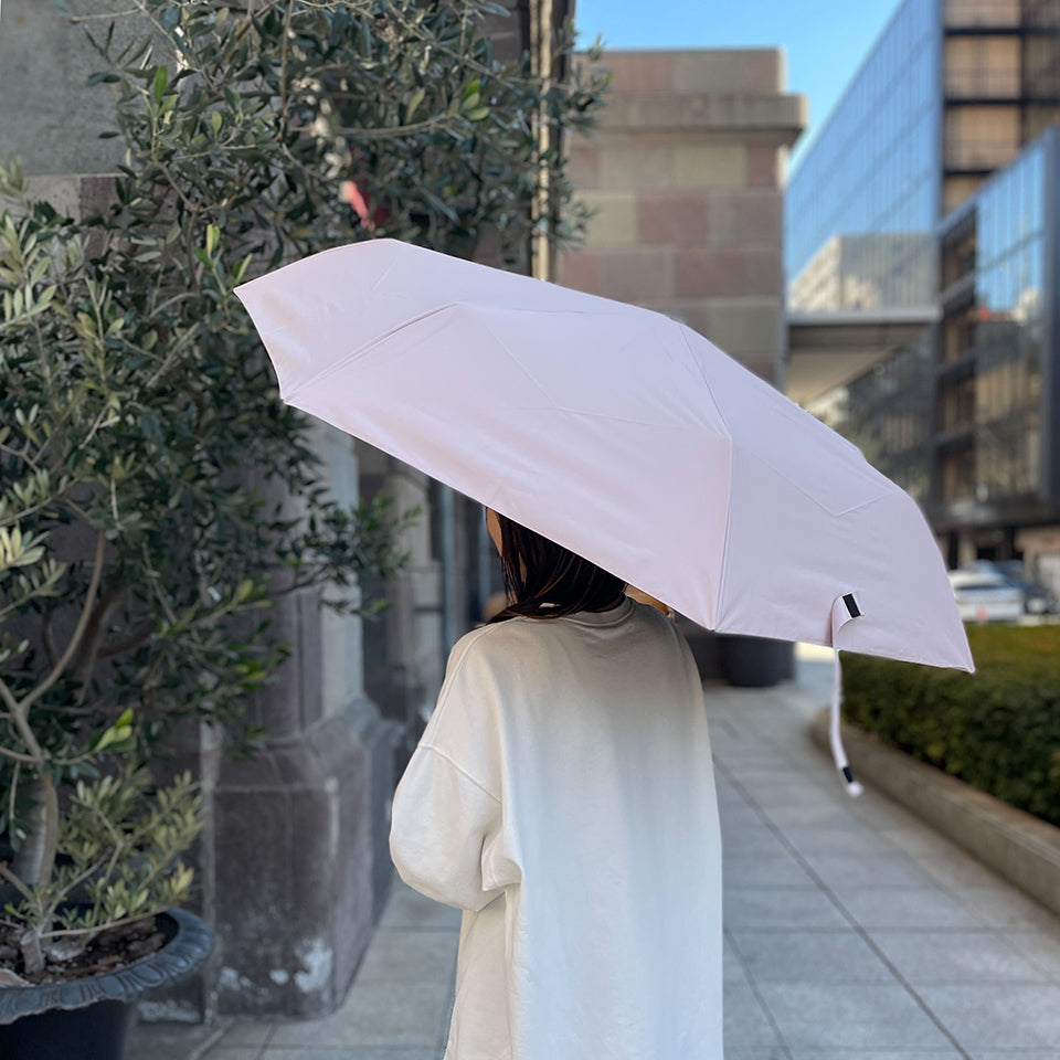 最強遮熱 日傘 折りたたみ傘 東レ サマーシールド 60cm