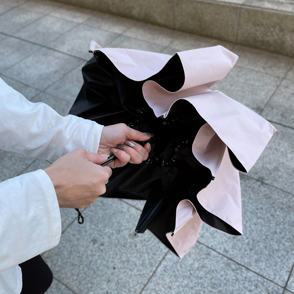 最強遮熱 日傘 折りたたみ傘 東レ サマーシールド 60cm