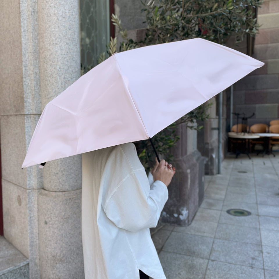 最強遮熱 日傘 折りたたみ傘 東レ サマーシールド 55cm