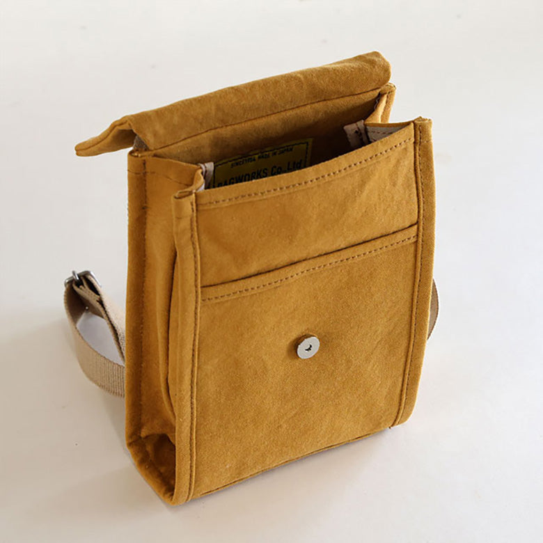 BAGWORKS ポストマンEX 郵便屋さんのショルダーバッグ 帆布 肩がけ POSTMAN EX