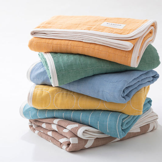 三河木綿のもちもち敷きパッド 綿100％ 日本製 BLANKED