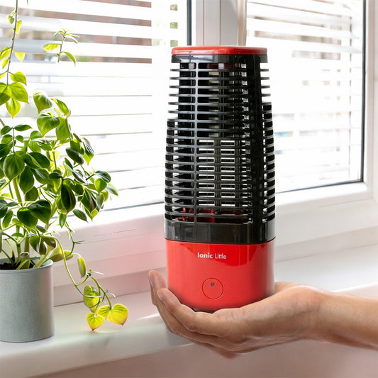 ミニ 空気清浄機 フィルターレス Ionic Breeze Little