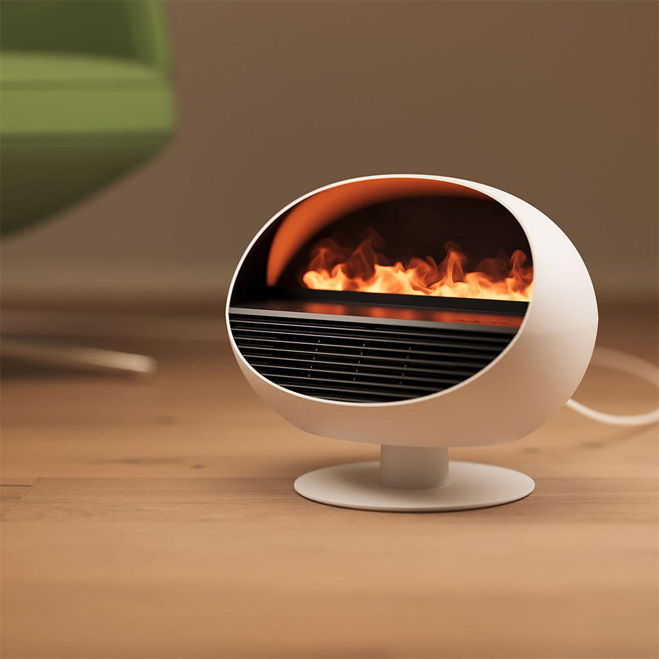 Stadler Form Erik 暖炉みたいな アロマファンヒーター