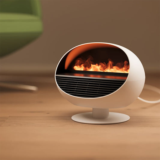 Stadler Form Erik 暖炉みたいな アロマファンヒーター