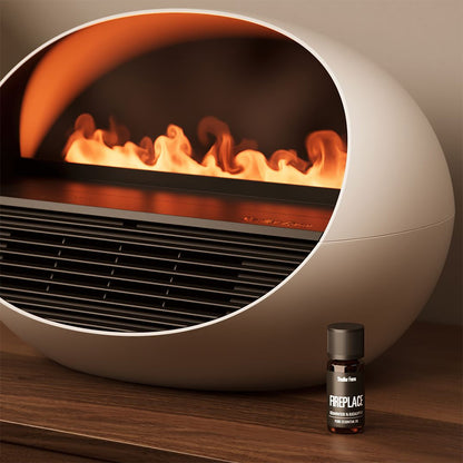 Stadler Form Erik 暖炉みたいな アロマファンヒーター