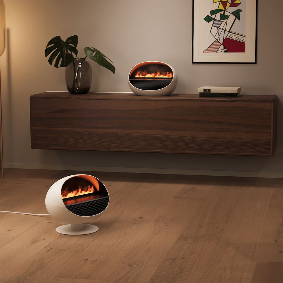 Stadler Form Erik 暖炉みたいな アロマファンヒーター