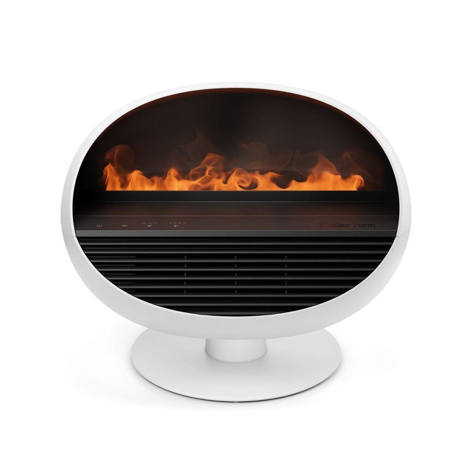 暖炉みたいな アロマ 電気ファンヒーター 卓上 Stadler Form Erik