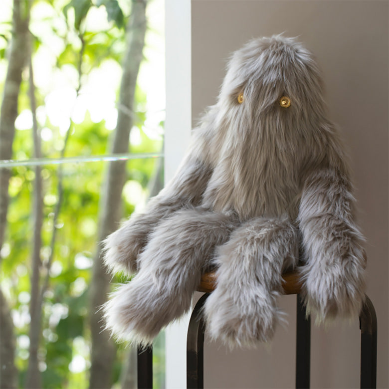 Fabricoイエティ YETI イエティ ぬいぐるみ ふわふわ クッション Fabrico FOUR