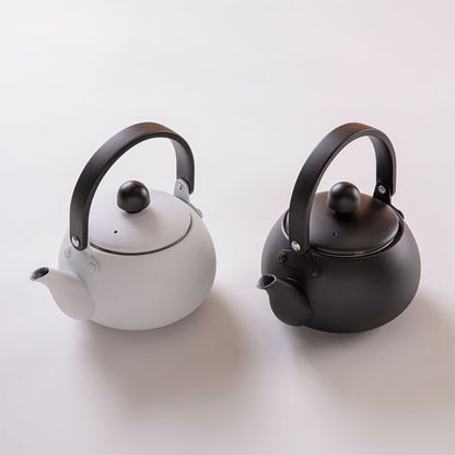 Teapot dim アルミ製の急須 ティーポット FUJITA KINZOKU