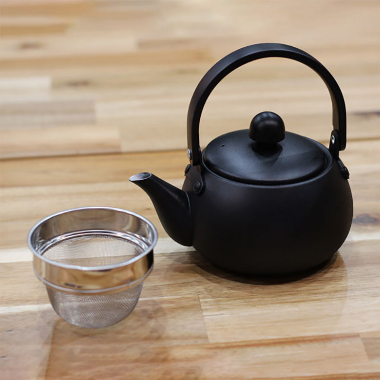 Teapot dim アルミ製の急須 ティーポット FUJITA KINZOKU
