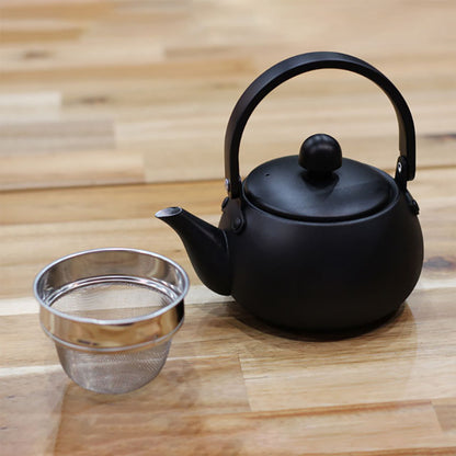 Teapot dim アルミ製の急須 ティーポット FUJITA KINZOKU