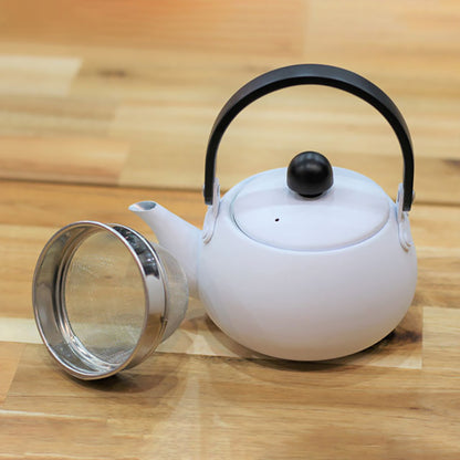 Teapot dim アルミ製の急須 ティーポット FUJITA KINZOKU