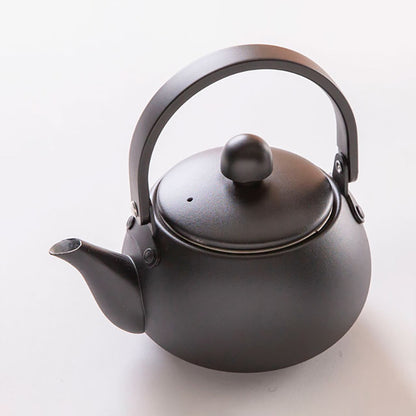 Teapot dim アルミ製の急須 ティーポット FUJITA KINZOKU